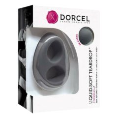   Anello Penico Liquid-soft Teardrop" Dorcel - Supporto Erezione Premium (Grigio)"