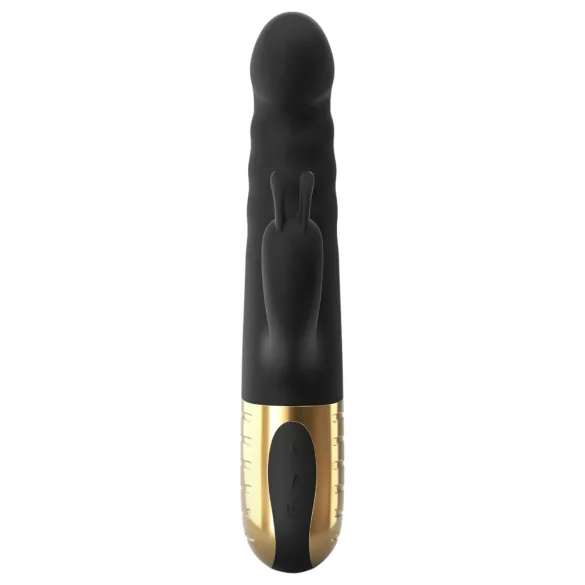 Dorcel G-stormer - vibratore a impulsi con stimolatore clitorideo (nero)