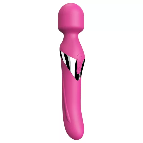 Dorcel Dual Orgasms - vibratore massaggiante 2 in 1 ricaricabile (rosa)