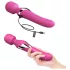 Dorcel Dual Orgasms - vibratore massaggiante 2 in 1 ricaricabile (rosa)