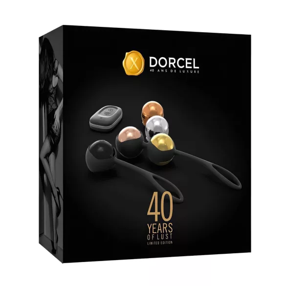 Dorcel - set di palline vaginali telecomandate - variabile
