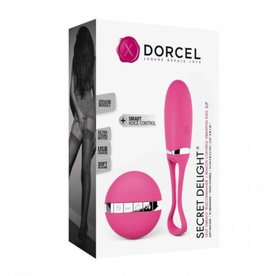 Delizia Segreta Dorcel - Uovo Vibrante Wireless Ricaricabile (Rosa)