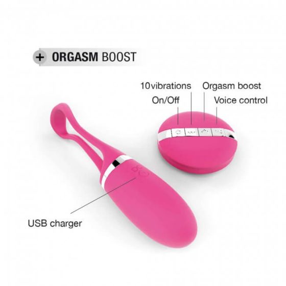 Delizia Segreta Dorcel - Uovo Vibrante Wireless Ricaricabile (Rosa)