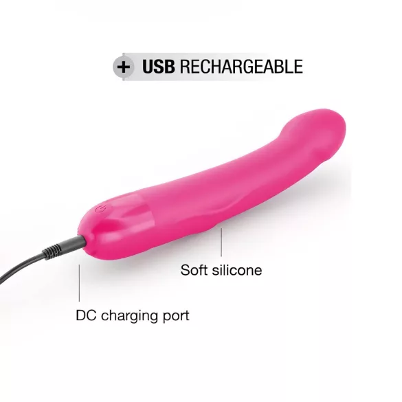 Dorcel Real Vibration M 2.0 - Vibrazione rosa ricaricabile