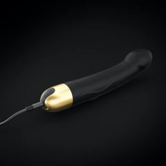   Vibratore Realistico Ricaricabile Dorcel Real Vibration M 2.0 - Nero e Oro