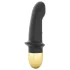 Dorcel Mini Lover 2.0 - vibratore G-spot ricaricabile (nero-oro)