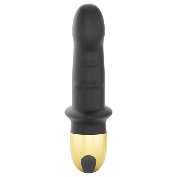 Dorcel Mini Lover 2.0 - vibratore G-spot ricaricabile (nero-oro)