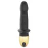 Dorcel Mini Lover 2.0 - vibratore G-spot ricaricabile (nero-oro)
