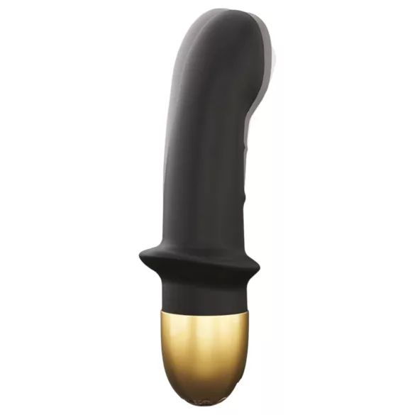Dorcel Mini Lover 2.0 - vibratore G-spot ricaricabile (nero-oro)