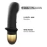 Dorcel Mini Lover 2.0 - vibratore G-spot ricaricabile (nero-oro)