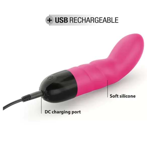 Dorcel Expert G 2.0 - Vibratore G-spot ricaricabile (rosa)
