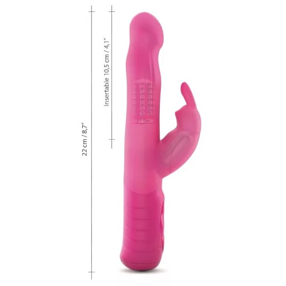 Dorcel Baby Rabbit 2.0 - vibratore clitorideo ricaricabile (rosa)