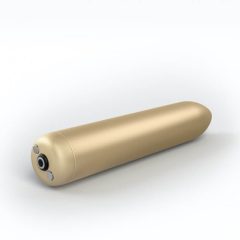  Vibratore a Bastoncino Dorcel Rocket Bullett con Batteria Ricaricabile (Dorato)