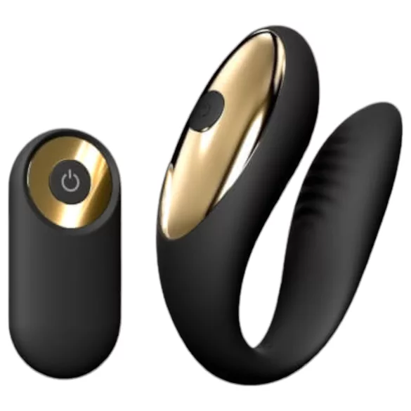Dorcel - vibratore per coppia ricaricabile telecomandato - nero