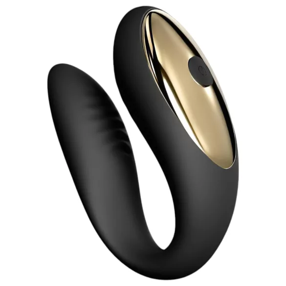 Dorcel - vibratore per coppia ricaricabile telecomandato - nero