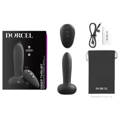 Dorcel Deep Thrust - vibratore spingente (nero)