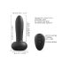 Dorcel Deep Thrust - vibratore spingente (nero)