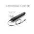 Dorcel Black Muse 2.0 - vibratore ricaricabile (nero)