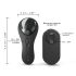 Vibratore discreto Dorcel - wireless nero a batteria ricaricabile