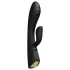 Dorcel Flexi Rabbit - vibratore riscaldante con stimolatore clitorideo (nero)