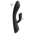 Dorcel Flexi Rabbit - vibratore riscaldante con stimolatore clitorideo (nero)