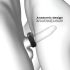 Dorcel - anello vibrante e regolabile (nero)