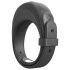 Dorcel - anello vibrante e regolabile (nero)
