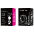 Dorcel - anello vibrante e regolabile (nero)