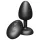 Dorcel - anale vibratore a sfere con telecomando M - (nero)