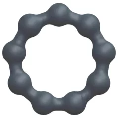   Dorcel Maximize - anello fallico in silicone con sfere (grigio)