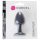 Dorcel Geisha Plug M - plug anale a sfere (nero)