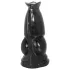 AnimHole Wolf - dildo realistico forma lupo - 21cm - nero