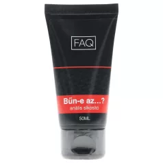 FAQ - Peccato usarlo...? Lubrificante anale (50ml)