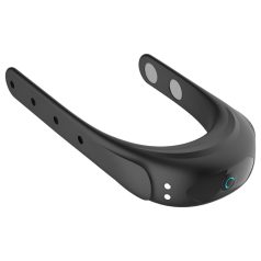 Funny Me - anello vibrante regolabile ricaricabile (nero)