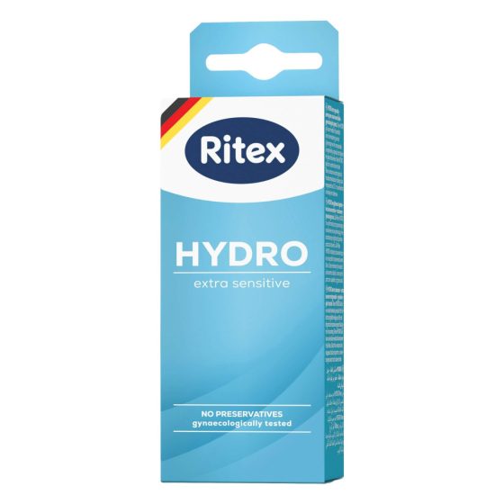 Gel Lubrificante RITEX Hydro per Pelli Sensibili (50ml)