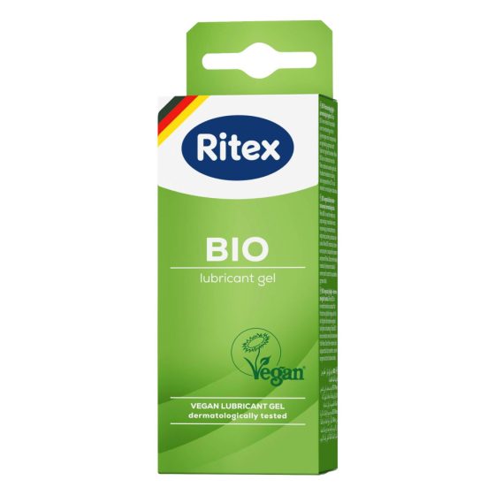 Gel Lubrificante Biologico RITEX (50ml)