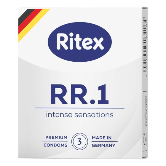 Preservativi Ritex RR.1 - Sensazione Naturale (Confezione da 3)