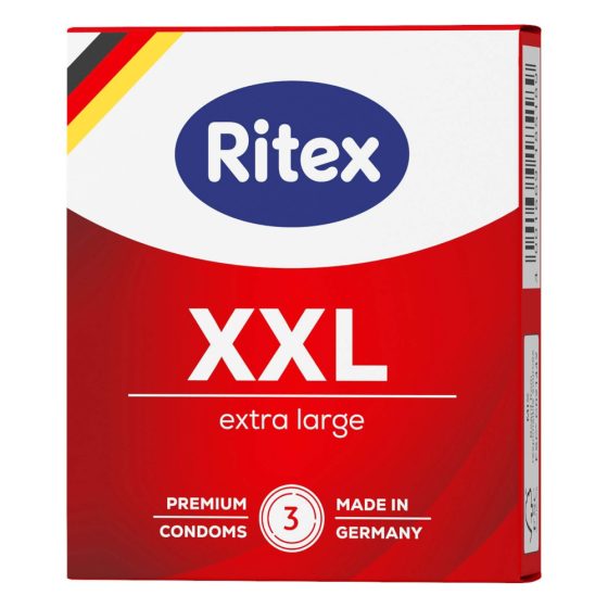 Preservativi RITEX - Super XL Extra Lubrificati (3 pezzi)