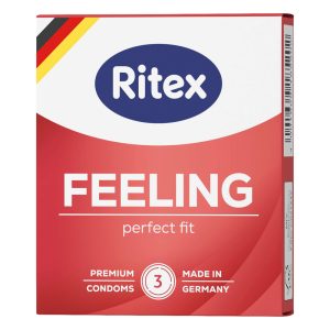 Preservativi Ritex Contorno Intenso - (3 pezzi)