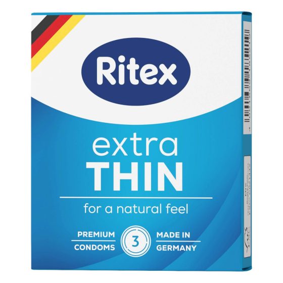 RITEX Extra Sottile - Preservativo ultrafine (3 pezzi)
