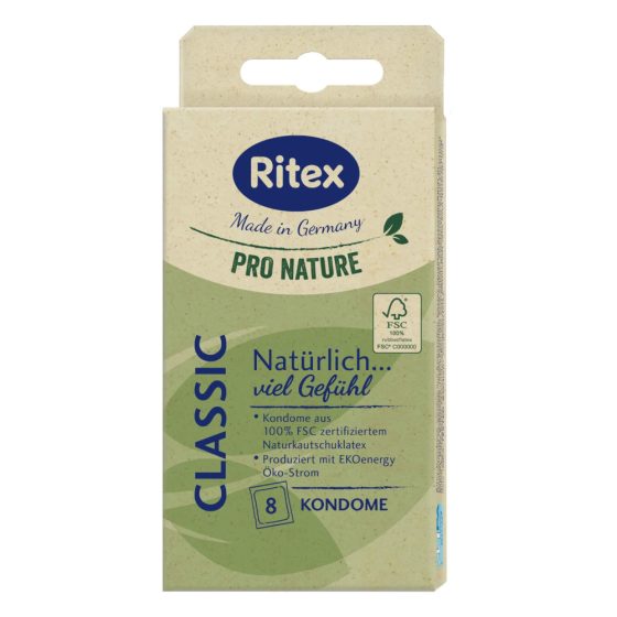 Preservativi RITEX Pro Nature Classic Ultra Morbidi