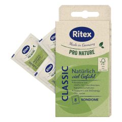 Preservativi RITEX Pro Nature Classic Ultra Morbidi