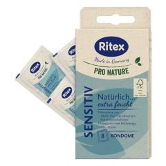 Preservativi RITEX Pro Nature Sensibili Extra Lubrificati
