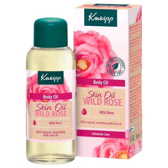 Kneipp Olio per la Cura della Pelle - Rosa (100ml)