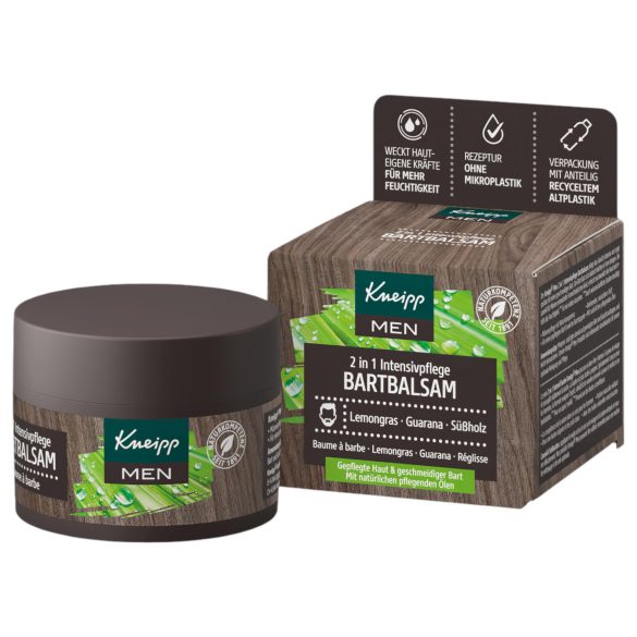 Kneipp UOMO - 2in1 Balsamo Intenso Cura Barba (50ml)