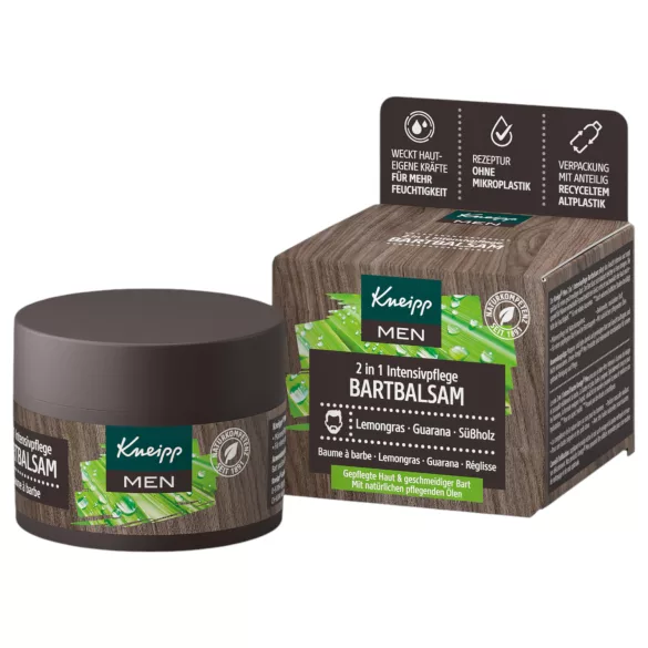 Kneipp MEN - Balsamo Barba 2in1 Intensivo (50ml)