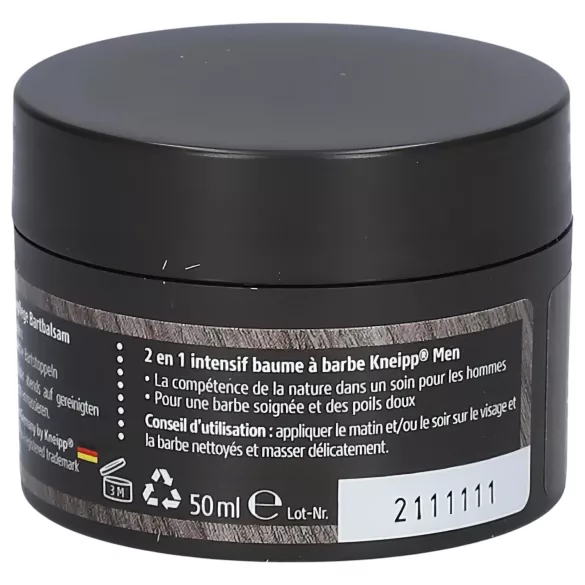 Kneipp MEN - Balsamo Barba 2in1 Intensivo (50ml)