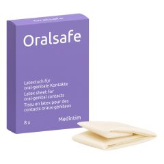 Salviette OralSafe per Igiene Orale (8 pezzi)