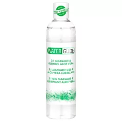   Waterglide - lubrificante e gel massaggio 2 in 1 aloe vera 300ml