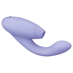   Womanizer Duo 2 - vibratore doppia stimolazione punto G e clitoride - viola